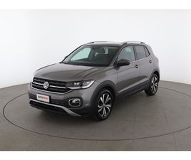 VOLKSWAGEN T-CROSS 1.0 TSI