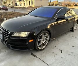 AUDI A7 SPORTBACK 2012 AUDI A7 S-LINE