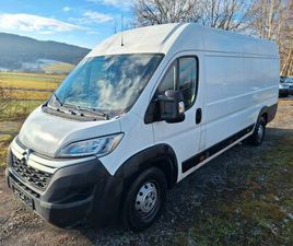 CITROËN JUMPER GROSSRAUMKASTEN 35 L4H2 CLUB HEAVY BLUEHD