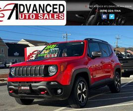USED 2021 JEEP RENEGADE TRAILHAWK
