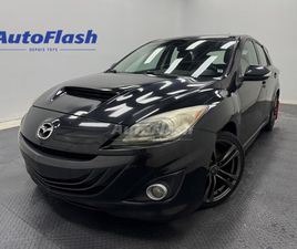 2011 MAZDA MAZDA3 MAZDASPEED3
