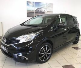 NISSAN NOTE 1.2 DIG-S N-TEC EURO6 GYÖNYÖRŰ ÁLLA...