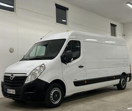 L3H2 170HV PITKÔ PAKETTIAUTO *AJ.VAIN 29 TKM* TAVARANOSTIN