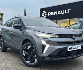 RENAULT CAPTUR 1.0 TCE 90 TECHNO 5DR