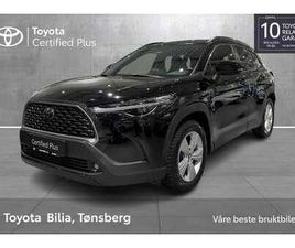 TOYOTA COROLLA CROSS HYBRID AWD-I EXECUTIVE NAVI, SENSOR, KAMERA,