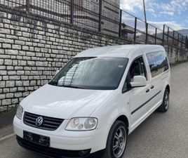 SHITET WV CADDY MAXI 1.9 NAFT 2009