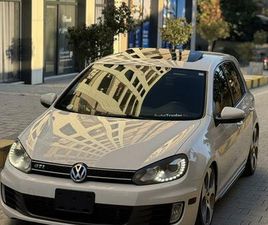 VOLKSWAGEN GOLF 6 GTI FULL OPSION