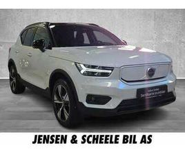 VOLVO XC40 RECHARGE P8 RECHARGE P8 PURE ELECTRIC - 360°, HENGERFESTE
