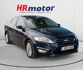 FORD MONDEO 2.0 TDCI TITANIUM