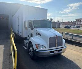 2020 KENWORTH T 270 BOX TRUCK FOR SALE