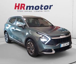 KIA SPORTAGE 1.6 T-GDI DRIVE