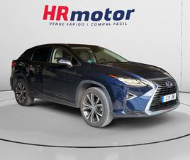 LEXUS RX 450H LUXURY AWD