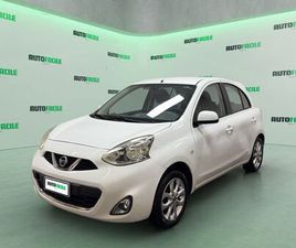 NISSAN MICRA 1.2 GPL - IMPIANTO GPL REVISIONATO