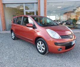 NISSAN NOTE NISSAN NOTE 1.4 16V ACENTA UNICO PROPRIETARIO STUPENDA