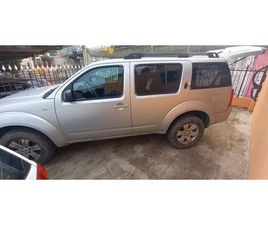 NISSAN PATHFINDER 2.5 DCI AUTOMATICA 7 POSTI FULL 07