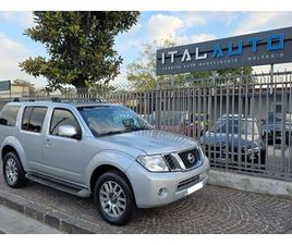 NISSAN PATHFINDER NISSAN PATHFINDER 2.5 DCI LE AUTO 7 POSTI
