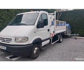 RENAULT MASCOTTE BENNE