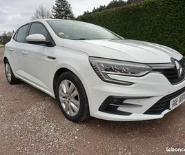 MEGANE IV SOCIETE 1.5 DCI 115 GPS ANNÉE 2022 SEULEMENT 58541 KMS GARANTIE 12 MOIS PARTOUT EN FRANCE