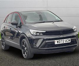VAUXHALL CROSSLAND X 2023 - 1.2 TURBO GS 5DR