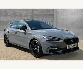 SEAT LEON 1.5 TSI FR BLACK EDITION EURO 6 (START/STOP) 5DR