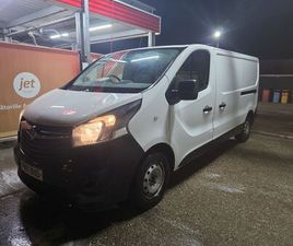 VAUXHALL OPEL VIVARO 2016 TECUCI