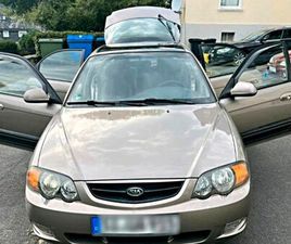 KIA SHUMA II LS FASTBACK TÜV 08/27