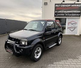 SUZUKI JIMNY 1.3 CABRIO 4WD SUMMER *TOP-GEPFLEGT*