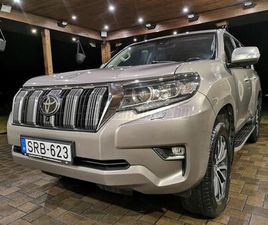 TOYOTA LAND CRUISER PRADO 2.8 D-4D EXECUTIVE (AUTOMATA) MAGYARORSZÁGI 1 TULAJDONOS