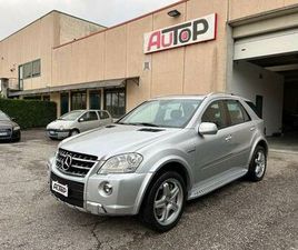 MERCEDES-BENZ ML 63 AMG V-MAX