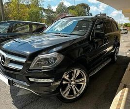 MERCEDES GL GL 350 MERCEDES-BENZ GL 350 D 4MATIC EXCLUSIVE PLUS 7 POSTI