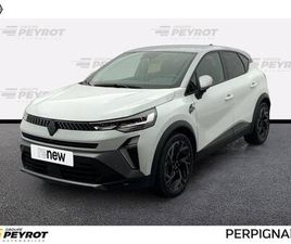 CAPTUR E-TECH FULL HYBRID 145 CH ESPRIT ALPINE