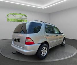 MERCEDES-BENZ ML 270 ML 270 TURBODIESEL CAT CDI