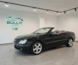 MERCEDES-BENZ CLK 200 KOMPRESSOR AVANTGARDE CABRIO