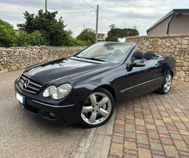 MERCEDES-BENZ CLK 320 CDI CAT CABRIO AVANTGARDE 224 CV