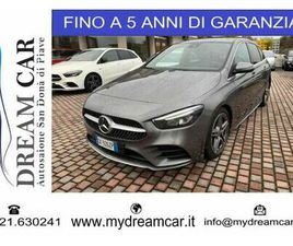 MERCEDES CLASSE B B 180 MERCEDES-BENZ B 180 D AUTOMATIC PREMIUM AMG LINE