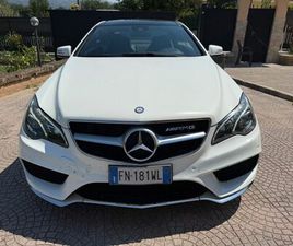 MERCEDES-BENZ E COUPE AMG PREMIUM 2.2CC CDI
