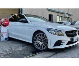 MERCEDES-BENZ CLASSE C43 4 MATIC 3.0 AMG TCT7 390CV - BOLLO E S.B PAGATI, FULL LED, TETTO, PELLE