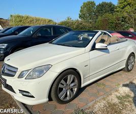 MERCEDES - CLASSE E - E 250 CDI CABRIO BLUEEFFICIE
