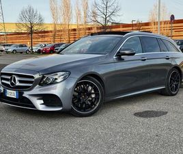 MERCEDES-BENZ E 350 D S.W. AUTO PREMIUM PLUS 2017 FULL