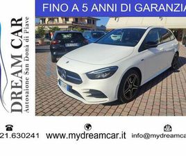 MERCEDES-BENZ B 250 E HYBRID EQ 161CV SPORT