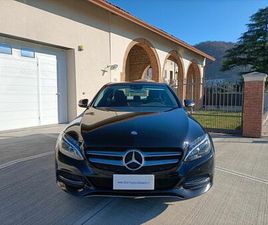 MERCEDES CLASSE C C 220 MERCEDES-BENZ C 220 C BLUETEC AUTOMATIC SPORT 170CV