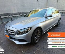 MERCEDES CLASSE C (W/S205) C 220 BLUETEC S.W....