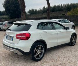 MERCEDES-BENZ GLA 220 CDI AUTOMATIC SPORT CAMERA PELLE AMG CRUISE MULTIFUNZIONE XENON