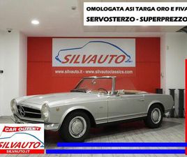 MERCEDES CLASSE E 230 230 SL W113 ”PAGODA” CAMBIO AUTOMATICO