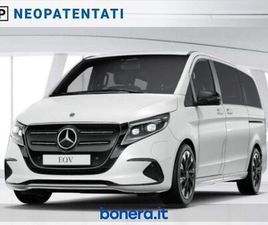 MERCEDES EQV LONG 300 AVANTGARDE LINE