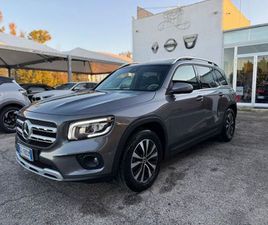 MERCEDES-BENZ GLB 180 D AUTOMATIC BUSINESS EXTRA DOPPIO TETTO PANORAMICO
