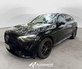 MERCEDES-BENZ GLC COUPÉ 63 S AMG E 4MATIC PERFORMANCE AMG LINE PREMIUM PLUS COUPÉ IN CONTO VENDITA