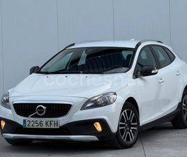 VOLVO V40 CROSS COUNTRY D2 VOLVO V40 CROSS COUNTRY 2.0 D2 CROSS COUNTRY