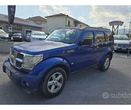 DODGE NITRO 2.8 CRD DPF R/T 4WD PELLE
