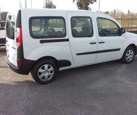 1.5 DCI MAXI AUTOCARRO N1 VETRATO 5 POSTI VAN